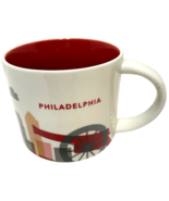 Starbucks You Are Here Collection Philadelphia Coffee Tea Ceramic Cup Mu... - £10.90 GBP