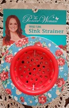 Pioneer Woman ~ VINTAGE FLORAL ~ Standard Sink Strainer ~ Kitchen Access... - $14.96