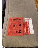 1998 VIP tickets for Rascals comedy club, including flyer and envelope - $29.99