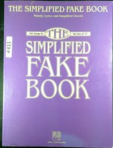 Simplified Fake Book 100 songs in the key of C  Music / Song Book 415a - £11.01 GBP