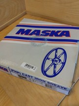 Maska MA 90x1 1/8 FHP Cast Iron Sheave Fixed Bore - £17.78 GBP