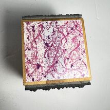 Stampendous Rubber Stamp Paper Cube Texture Cube Background Layers 2.25 ... - €7,71 EUR