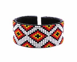 Mia Jewel Shop Native American Inspired Tribal Fire Diamond Pattern Guatemalan C - £15.56 GBP