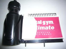 Total Gym Ultimate Exercise Flip Chart with Holder - £19.63 GBP