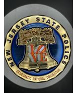 NJSP Philadelphia Democratic National Convention 2016 Challenge Coin Police - $54.45