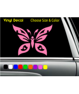 ELEGANT BUTTERFLY Stencil Sticker Decal Laptop Car Window Wall CHOOSE SI... - $3.18+