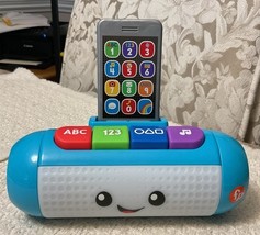 Fisher Price Laugh &amp; Learn LIGHT UP LEARNING Speaker - HRJ06, Retired, W... - $14.85