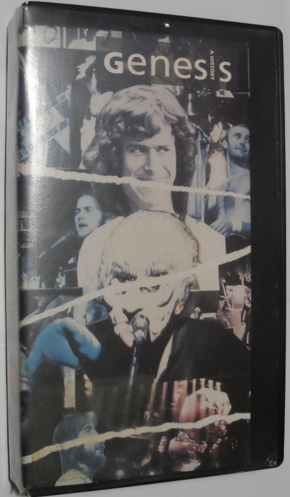  Genesis A History Label: PolyGram Music Video ‎– 082 769-3 VHS, NTSC US... - $19.77