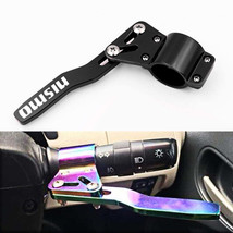 Brand New Nismo Universal Car Turn Signal Lever Black Extender Steering Wheel Tu - $15.00