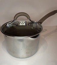 Circulon Stainless Steel Pan With Spout 2QT/1.9 L With Lid Saucepan - $30.00