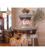 DRINKS FOUNTAIN MIMOSA FOUNTAIN WEDDING EVENTS DECOR BUFFET FOUNTAIN WIN... - $1,760.22