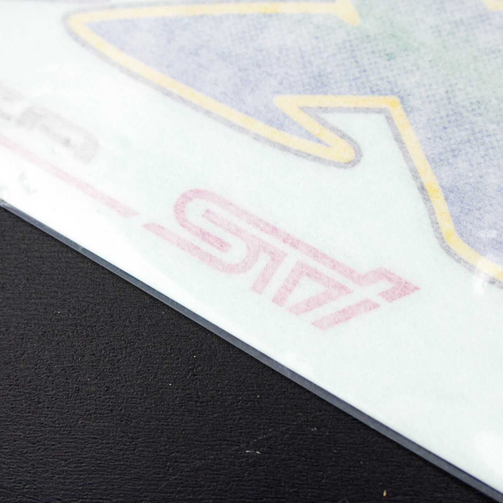 New JDM STi for Subaru 96-00 Impreza GC8 Rear WRX STi Decal Pink Version Item image 3