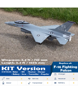 RC Airplane Fighter F16 Fighting Falcon Aircraft 70mm EDF Jet Plane Warb... - $179.99