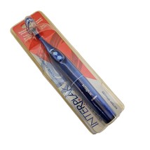 Conair Interplak Rotary Toothbrush Blue Battery Operated Model RTBIBCS V... - £20.35 GBP