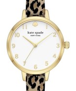 Kate Spade New York Women&#39;s Metro Slim Quartz Metal and Silicon Watch  K... - $91.31 CAD