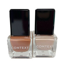 CONTEXT SKIN Nail Lacquer Duo in Piece of Me &amp; The Last Mile NIB MSRP $25 - £11.84 GBP