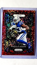 2023 Panini Prizm Red Sparkle Prizm #131 Shaquille Leonard Indianapolis Colts - £3.12 GBP
