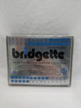 Vintage 1984 Bridgette 25th Anniversary Edition Card Game - £10.68 GBP