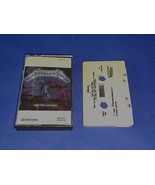 Metallica: Ride The Lightning Cassette Tape [1984 Megaforce RARE LABEL] ... - $295.00