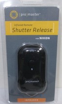 Promaster 7606 Infrared Remote Shutter Release For NIKON - New - £7.13 GBP