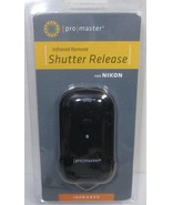 Promaster 7606 Infrared Remote Shutter Release For NIKON - New - $180.37 MXN