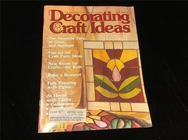 Decorating &amp; Craft Ideas Magazine March 1979 Stain Glass Crafting - £7.83 GBP