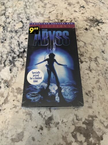 The Abyss (VHS, 2002, Selections)Brand New Factory Sealed Item image 2