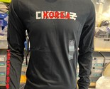 Nike Sportswear Korea Men&#39;s Long-Sleeve T-Shirt Black [Size:S] NWT CT194... - $29.61