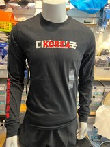 Nike Sportswear Korea Men&#39;s Long-Sleeve T-Shirt Black [Size:S] NWT CT1947-010 - £23.18 GBP