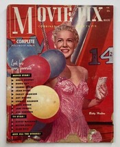 VTG Movie Pix Magazine February 1952 Vol 3 #3 Betty Hutton No Label - £22.89 GBP