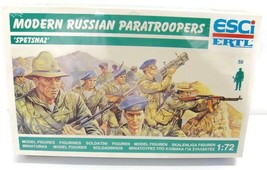 Esci Ertl Modern Russia Paratroopers 1/72 Model Kit P-239 Complete New S... - $29.68