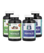 2 Packs Provitalize and Previtalize Gut Health Bundle | Free Shipping | ... - $96.99
