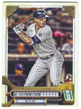 2022 Topps Gypsy Queen #9 Giancarlo Stanton New York Yankees - £0.77 GBP