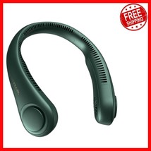 Bladeless Neck Fan - Portable Wearable, Rechargeable, 3 Speeds, Quiet - ... - $1,180.69 MXN