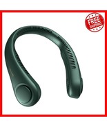Bladeless Neck Fan - Portable Wearable, Rechargeable, 3 Speeds, Quiet - ... - $1,165.27 MXN
