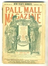 Pall Mall Magazine New Years Number January 1894 Zangwill - £15.60 GBP