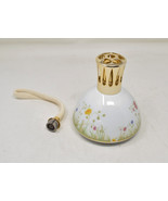 Vintage Lampe Berger Paris Haviland Limoges Floralies Pattern Flower Fra... - $135.71 CAD
