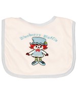 Vintage Blueberry Muffin Baby Bib Feeding Apron - From Strawberry Shortc... - $4.00