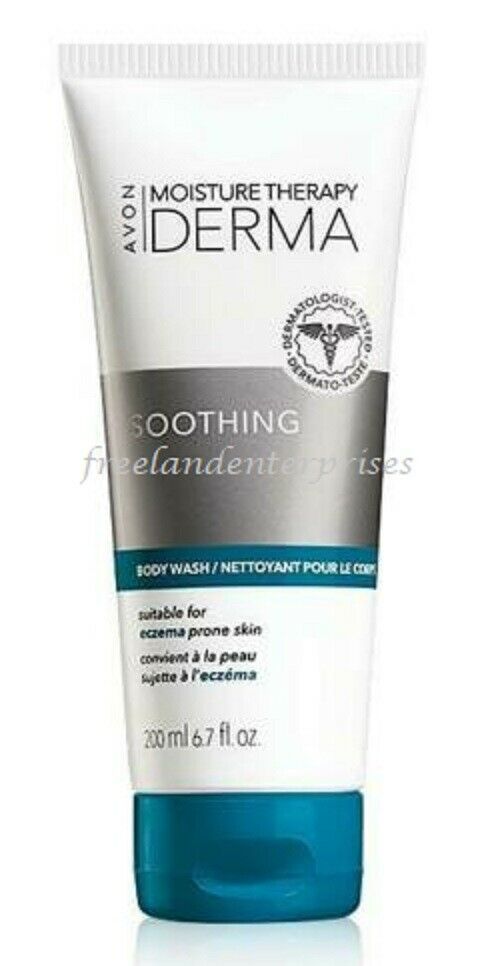 Moisture Therapy DERMA Soothing Body Wash Suitable for ECZEMA prone skin 6.7oz - $44.95