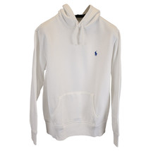 Polo Ralph Lauren Logo Hoodie In Cotton Men White L - $119.70