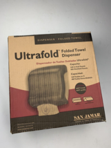 SAN JAMAR 240 C-Fold Ultrafold Towel Dispenser - $23.00