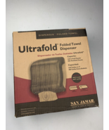 SAN JAMAR 240 C-Fold Ultrafold Towel Dispenser - $25.63 CAD