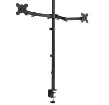 VIVO Dual Monitor Desk Mount Extra Tall Adjustable Stand for up to 32&quot; Screens - £15.73 GBP