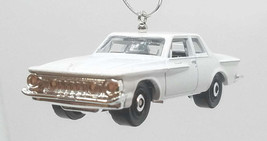 Christmas Ornament for 1962 Plymouth Savoy White - $35.24