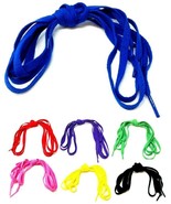 SOLID PLAIN FLAT REPLACEMENT SHOELACES SHOE STRINGS LACES MULTICOLOR 55&quot;... - €6,90 EUR