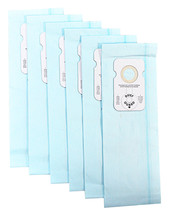 Generic Riccar Type B 8000 and 8900 Series Upright Vacuum Bags 6 Pack C15-6 - £15.69 GBP