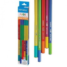 Apsara JOI extra dark Pencil Free Sharpner Eraser school home office 30 Pencils - £9.83 GBP