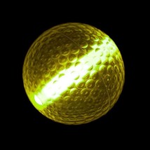 Eagle Glow Golf Balls - Yellow - 1-Pack Night Glowing Paraffin Ball - $698.33 MXN