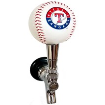 Texas Rangers Licensed Baseball Beer Tap Handle - £23.53 GBP