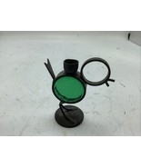 Ystad-Metall Iron Glass Bird 1960 MCM Candle Holder Gunnar Ander Sweden - €23,91 EUR